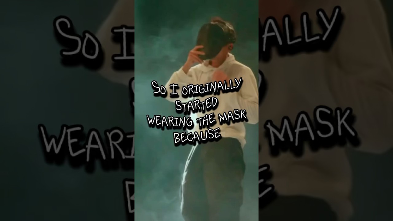 BoyWithUke Reveals Why He Took Off His Mask￼ #boywithuke #facereveal #musician