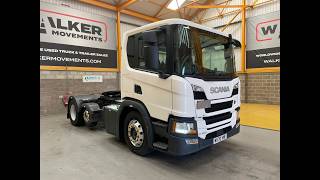 Scania P450 NEW GENERATION *EURO 6* PET REGS 6X2 TRACTOR UNIT &ndash; 2020 &ndash;  dragbil | Bild 4 - Autoline