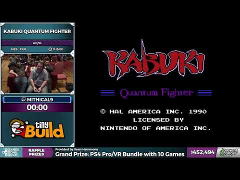 Kabuki Quantum Fighter by mithical9 in 10:44 - AGDQ 2017 - Part 70