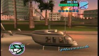 Смотреть онлайн GTA Vice City: где найти вертолет