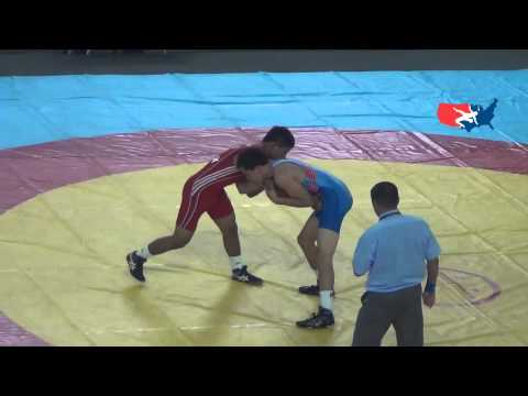Cadet World GR - (MEX) tech. fall Giraldo (USA), 63 kg