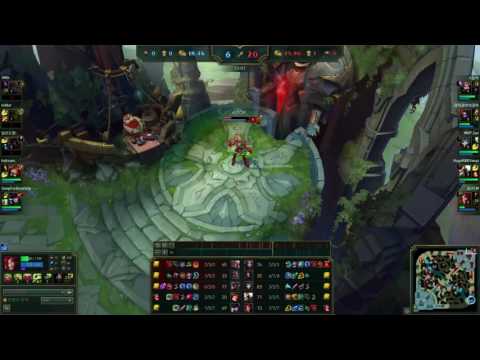 SKT T1 Bengi ZYRA vs MISS FORTUNE Support LOL KR 720LP