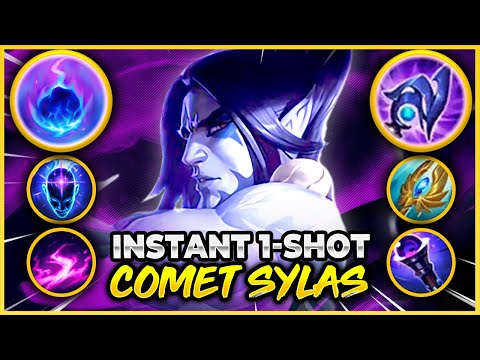 NEW SEASON 11 ARCANE COMET SYLAS IS LEGIT BUSTED - League of Legends