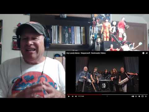 Reaction - Steppenwolf - Hey Lawdy Mama - A Studio Recording Edited To Sound Live For A Live Album