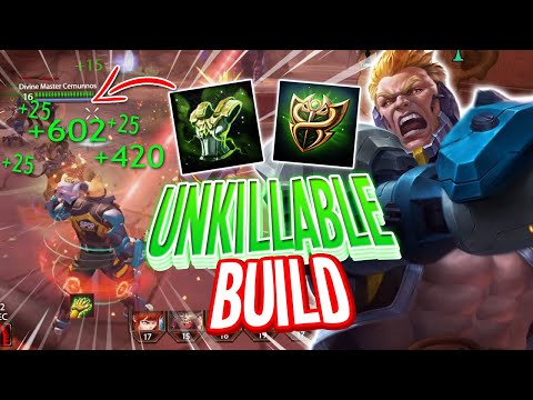 This Hercules Build makes him INVINCIBLE in SMITE!