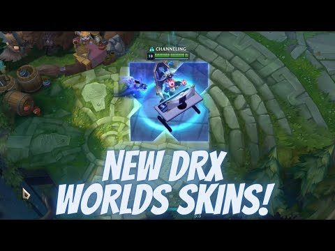 Unleash Your Inner Champion with the New DRX Skins in League of Legends!