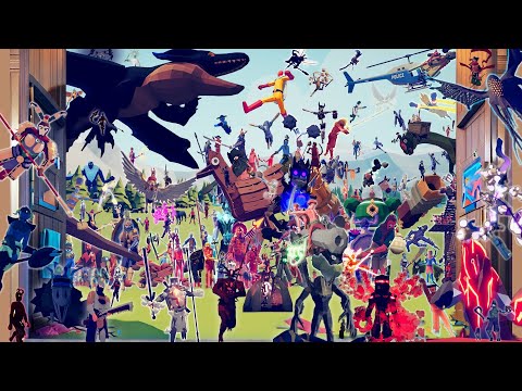 TABS: Unlock 131 Secret Units - Base + Mods (2025) (All in One)