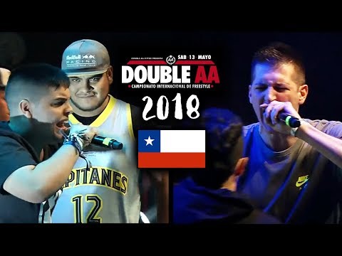 RIMAS QUE PARARON LA DOUBLE AA !! Internacional CHILE 2018 ¡Mejores Rimas!