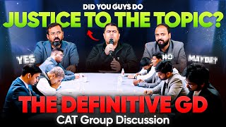 Mock Group Discussion (GD) for Top B schools || GD Tips + Questions & 