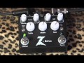 Dr Z Z-Drive demo with Fender Pro Junior Amp ...