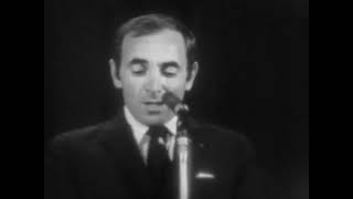 Charles Aznavour - Et moi dans mon coin (1966)
