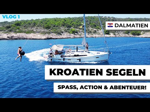 7 Tage Segelurlaub in Kroatien ⛵🌊: Inseln Dalmatien, Delfine & Abenteuer!