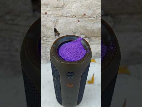 purple jbl speaker bass test 😎