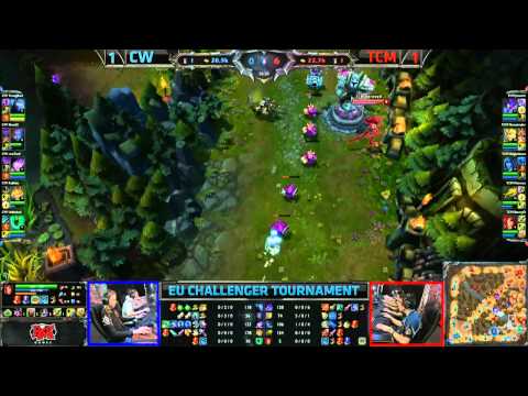 LCS EU Challenger 2013 Tenerife LAN Party Final: Copenhagen Wolves vs TCM-Gaming Game 3 (20.07.2013)