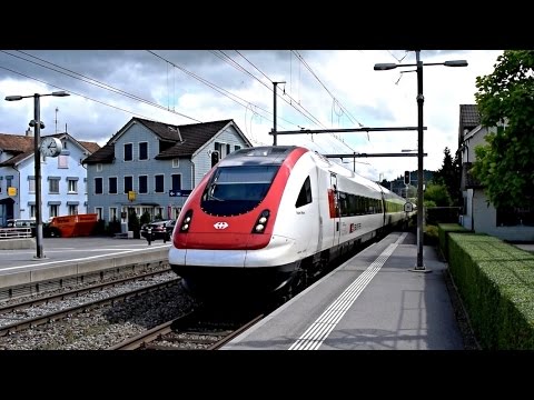 SBB CFF FFS - RABDe 500 010 - ICN 1524 (St. Gallen ► Lausanne)