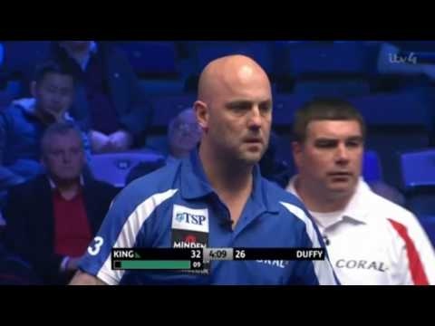 Snooker Coral Shoot Out 2017 - King vs Duffy