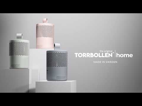 Luftavfuktare Torrbollen Home Grå - Youtube manufacturer video 2