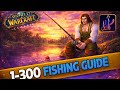 How To Level Fishing 1 300 FAST In WoW