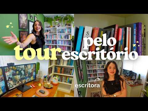 My office ✨ All about my writing space! l TOUR