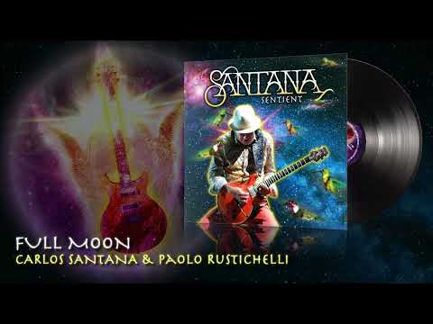 Santana | Full Moon | Visualizer