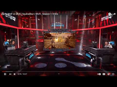 Eye of a Samurai: WUFL AXL PartyWolf vs OPL Skyll