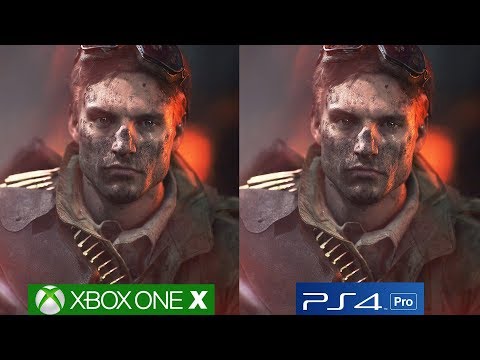 Xbox One X Vs Ps4 Pro Graphics Comparison Battlefield Forums