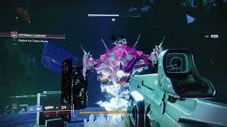 Destiny 2 Lightfall - Hypernet Current: Reactivate Neomuna's Defenses: Parthenio