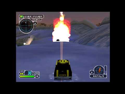 Twisted Metal 3 - PSX - Club Kid - Full Playthrough Movie