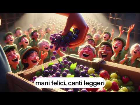 The Harvest Song - SuperCantaBimbi