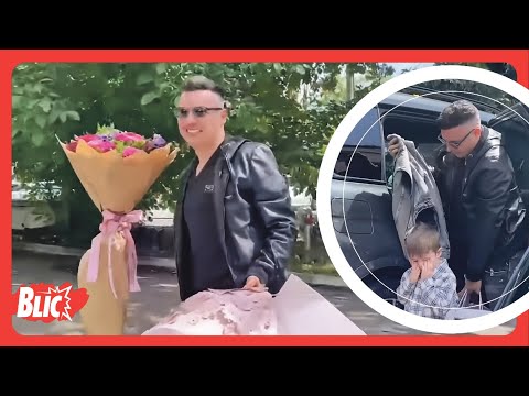 DANIJELA KARIĆ nakon DEVET DANA napušta porodilište: Ivan Mileusnić stigao po ženu i ćerkicu