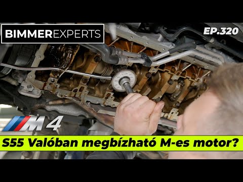 Bimmer Experts - BMW M4 S55 motor csapágyazás. Elkészült a Rolls Royce! BMW F30 318d oktató autó!