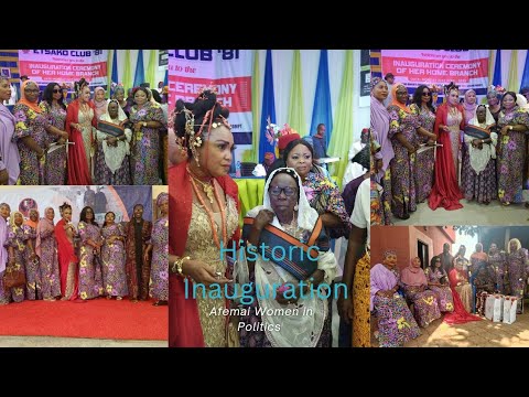 "Afemai Women in Politics Shine at Etsako Club 81 & Courtesy Visit to Mama Oshiomole"