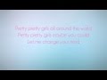 Trey Songz - Change Your Mind LYRICS ON SCREEN