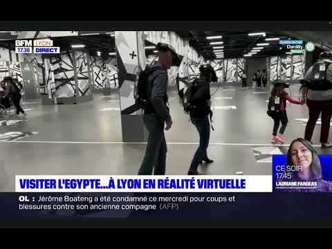 L'Horizon de Khéops - Reportage BFM Lyon
