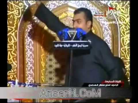 ⁣رخصيني من الحسين منتظر الساعدي ليلة 7 محرم 1435 هـ الحسينية الكربلائية في الكويت