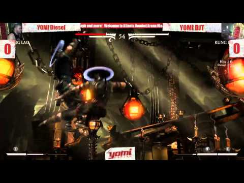 Yomi Gaming MKX Kombat Tuesday Week 10 Winner's Bracket YOMI Forever King vs YOMI DJT