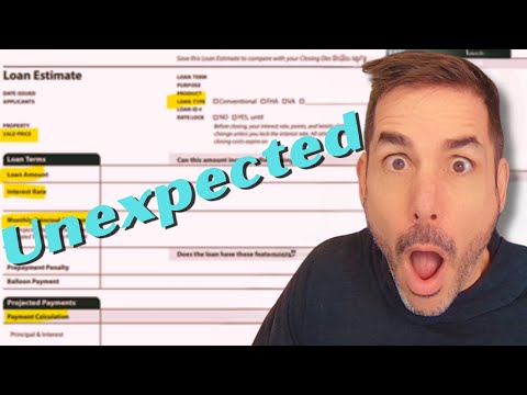 Video thumbnail: How to read and understand the Loan Estimate document
