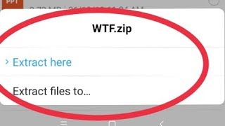 How To Documents Zip Rar Files Extract Here In Redmi Note 5 Pro