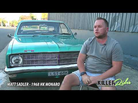 KILLER RIDES MAGAZINE #11_HK MONARO