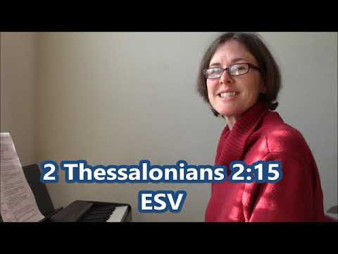 2 Thessalonians 2:15 - ESV song