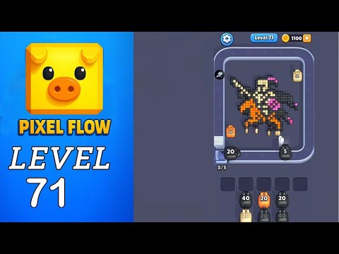 Guia do Pixel Flow Nível 71