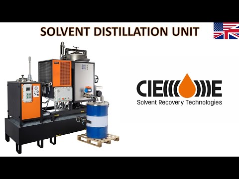 Solvent Distillation unit Ciemme - Techno Series K 200