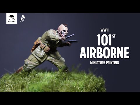 I painted the world's most expensive army men, Plastic Platoon