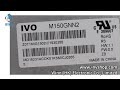 M150GNN2 R3 IVO 15" TFT-LCD screen 1024*768 Display