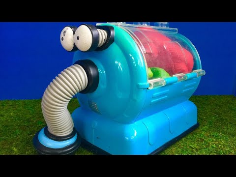 RARE NOO NOO Teletubbies Mega Bloks Toy Chest For Toddlers Kids Videos Compilation