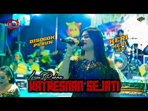 DISOGOK? PURUN ALAH KERI KERI KERI - KATRESNAN SEJATI LISSA RAHMA - ALROSTA DONGKREK // ALROSTA FANS