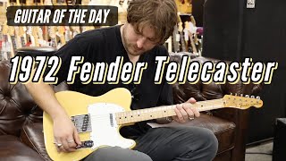 Video thumbnail for 1972 Fender Telecaster Blonde | Guitar of the Day by Normans Rare Guitars