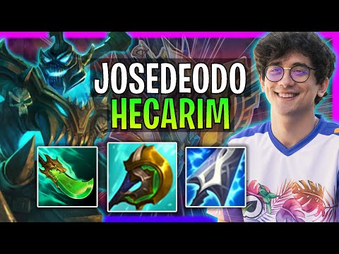 JOSEDEODO DE VUELTA CON HECARIM! - EST Josedeodo Juega Hecarim Jungla vs Maokai! | Season 2023