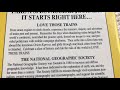 In Depth Reviews Episode 23 National Geographic Love Those Trains 1997 VHS