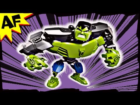 Vidéo LEGO Marvel 4530 : Hulk